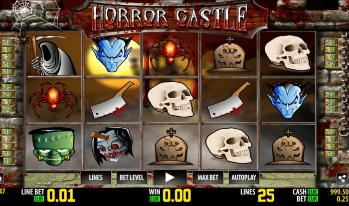  Horror Castle     Casino X