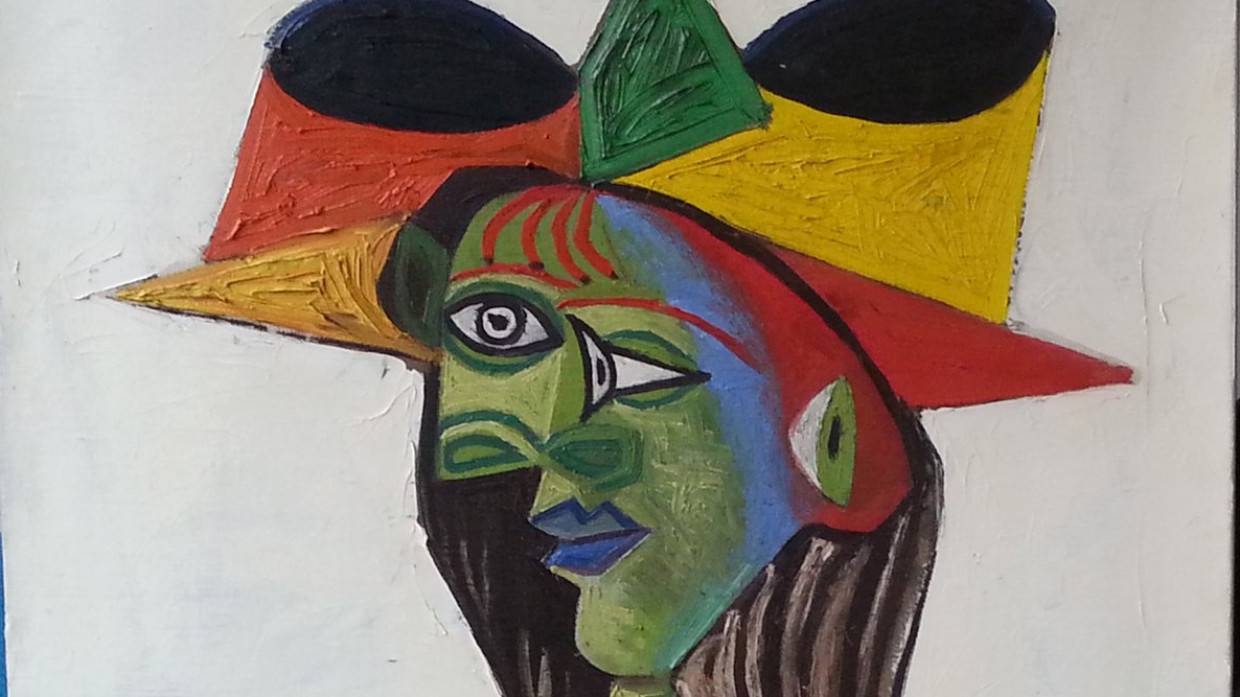 Самые популярные картины Пабло Пикассо в Украине