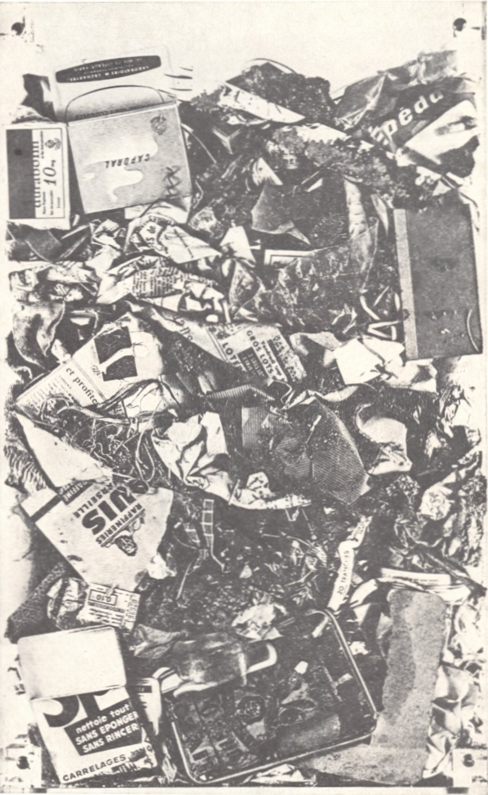 Фернандес Арман. Мусорный ящик. 1960 Фернандес Арман. Мусорный ящик. 1960