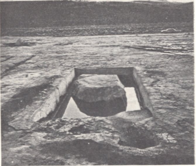 99. Майкл Хейзер. Смещенная, перемещенная масса. Невада. 1969 99. Майкл Хейзер. Смещенная, перемещенная масса. Невада. 1969