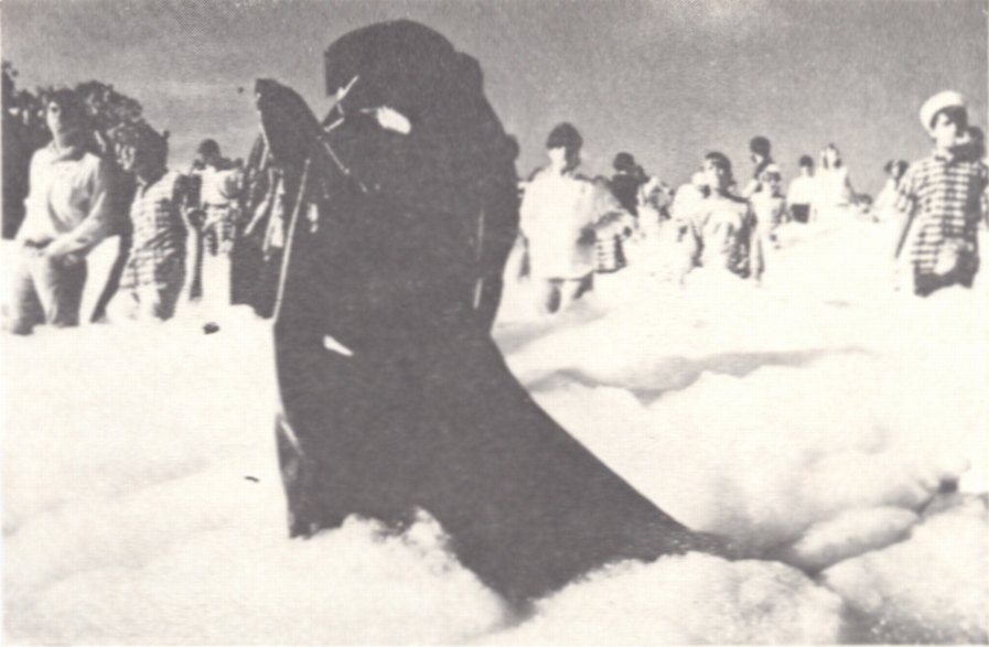 109 Аллен Кэпроу. Газ. Коллективный хэппенинг. 1966 109 Аллен Кэпроу. Газ. Коллективный хэппенинг. 1966