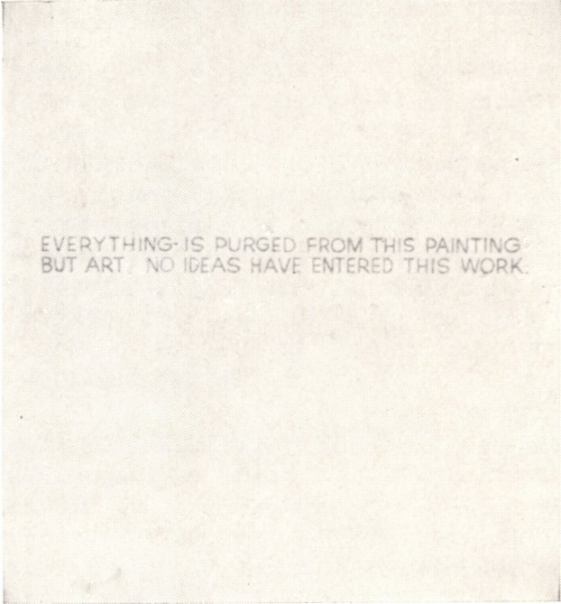 115. Джон Бальдесари. «Из этой живописи исключено все, кроме искусства. Никаких идей в этом произведении нет». 1966—1967 115. Джон Бальдесари. «Из этой живописи исключено все, кроме искусства. Никаких идей в этом произведении нет». 1966—1967