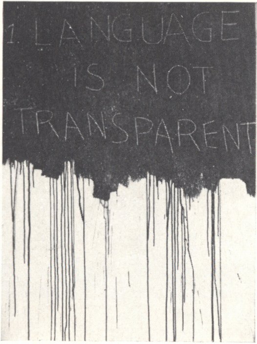 117. Мел Бохнер. Язык не прозрачен. 1970 117. Мел Бохнер. Язык не прозрачен. 1970