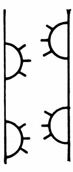 Медведь, карабкающийся по стволу Медведь, карабкающийся по стволу