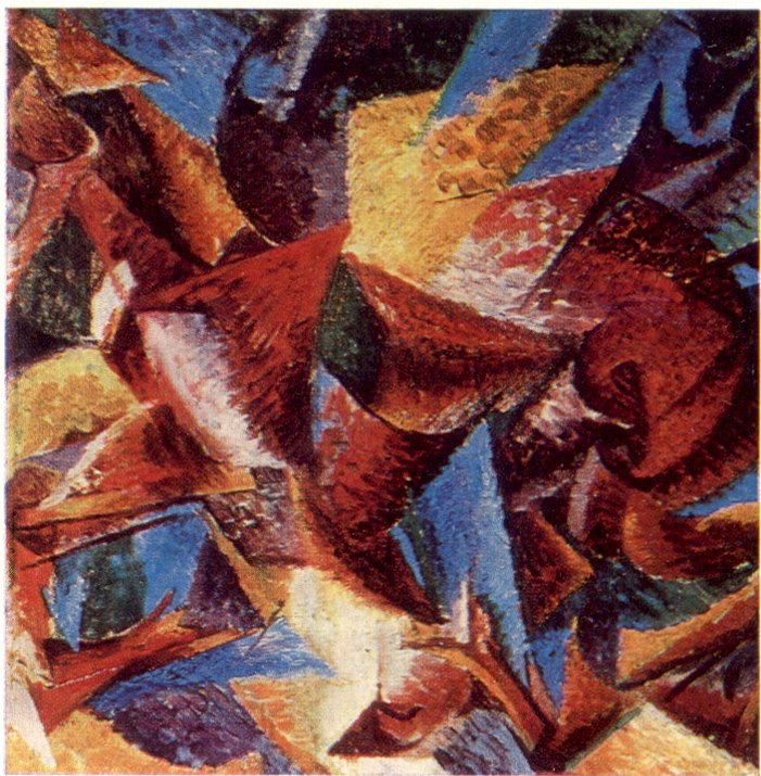 13. Умберто Боччони. Пластические формы лошади. 1914 13. Умберто Боччони. Пластические формы лошади. 1914