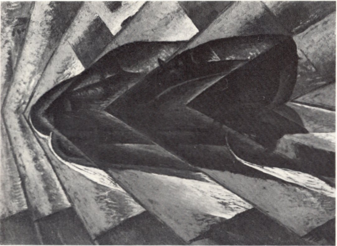 14. Луиджи Руссоло. Динамизм автомобиля. 1912—1913 14. Луиджи Руссоло. Динамизм автомобиля. 1912—1913