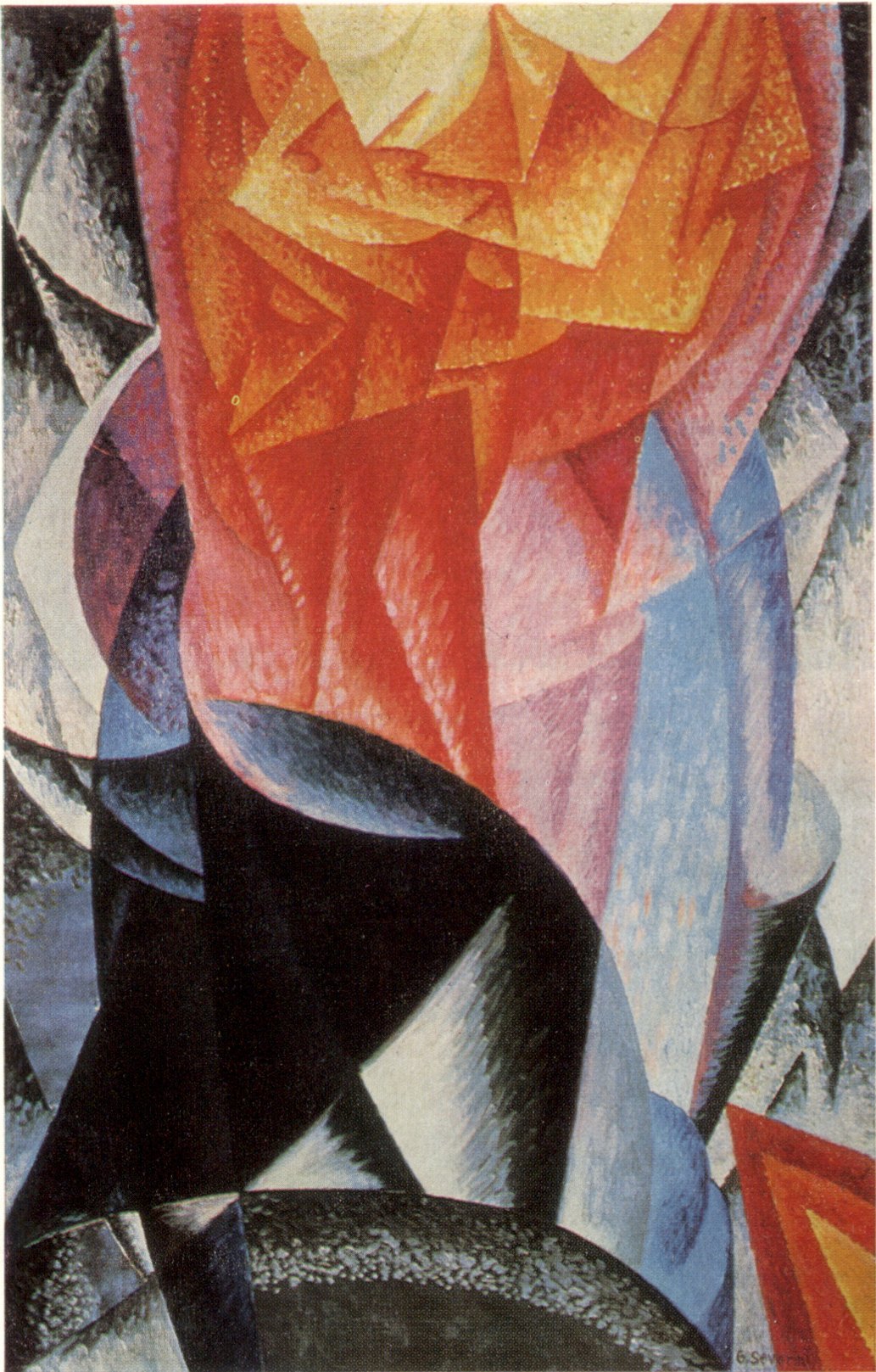 16. Джино Северини. Балерина+море = букет цветов. 1913 16. Джино Северини. Балерина+море = букет цветов. 1913