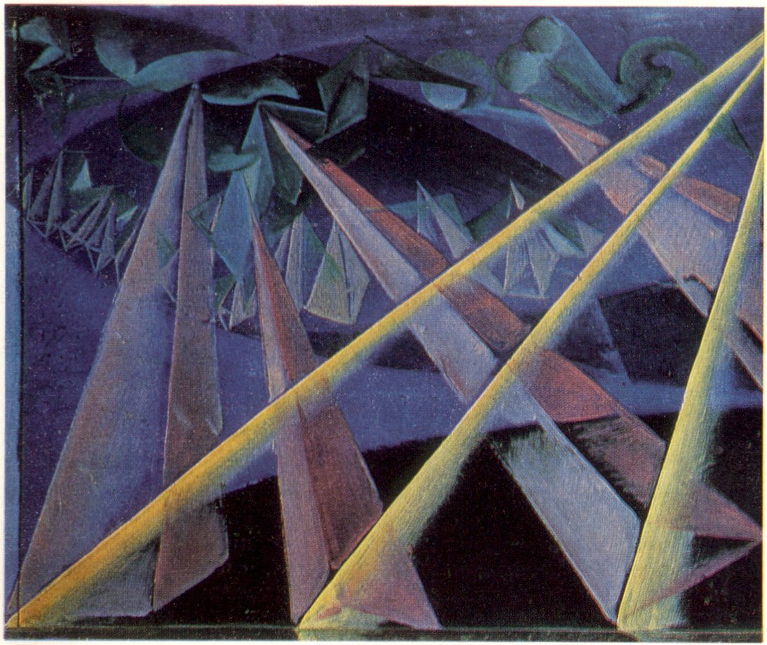 17. Джакомо Балла. Трансформация духовных форм 17. Джакомо Балла. Трансформация духовных форм