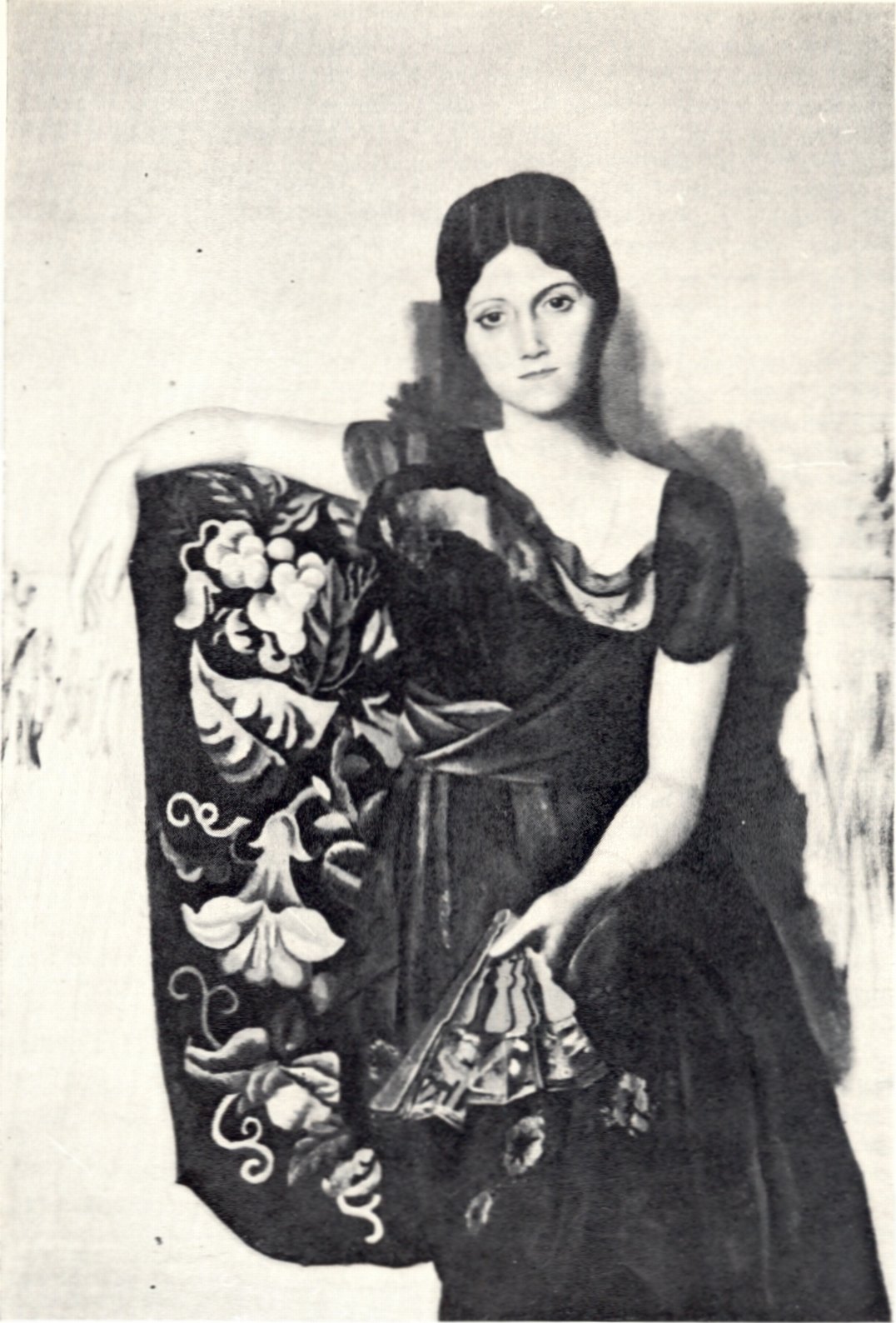 19. Пабло Пикассо. Портрет Ольги Хохловой. 1917 19. Пабло Пикассо. Портрет Ольги Хохловой. 1917