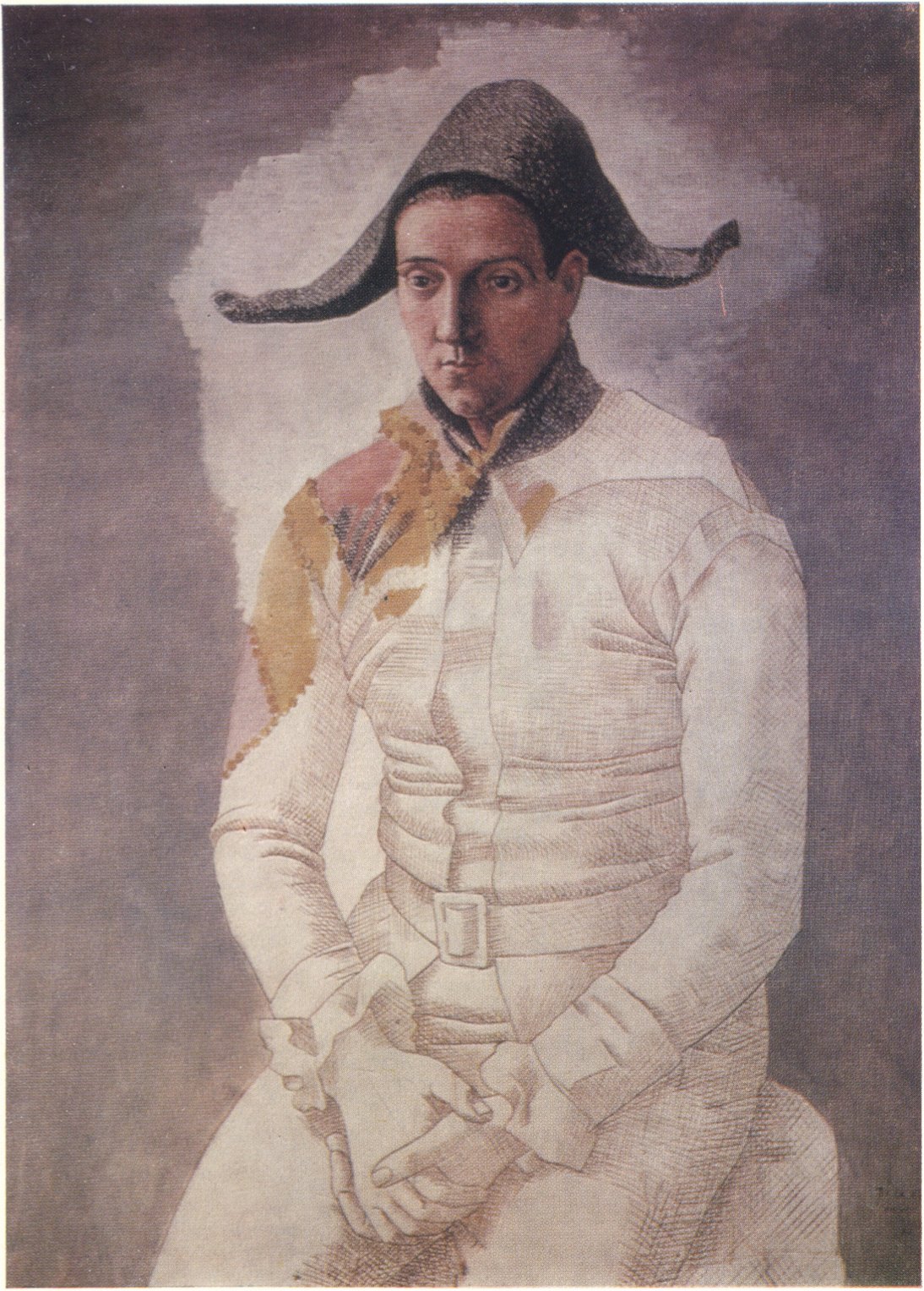 20. Пабло Пикассо. Арлекин. 1923 20. Пабло Пикассо. Арлекин. 1923