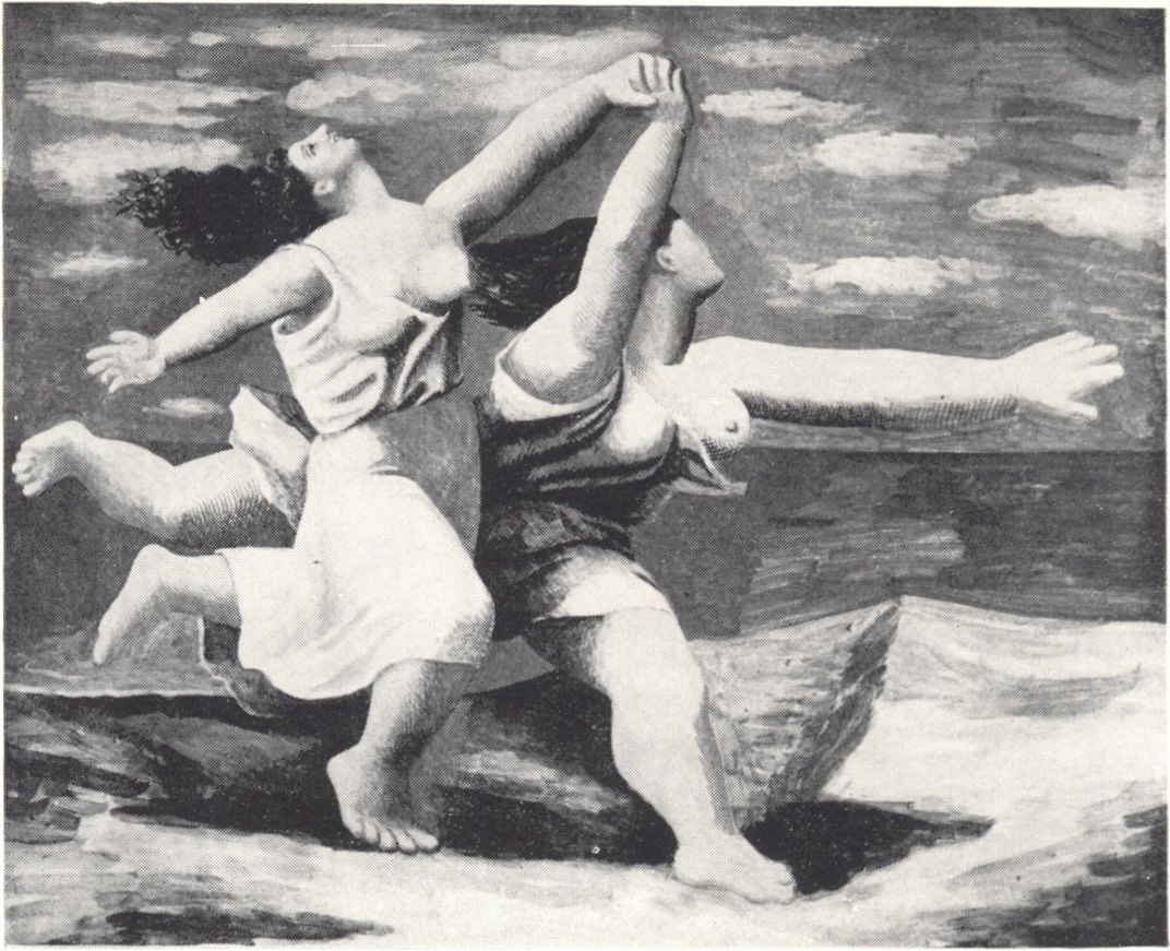 21. Пабло Пикассо. Бег. 1922 21. Пабло Пикассо. Бег. 1922