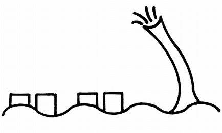 Купающийся слон Купающийся слон