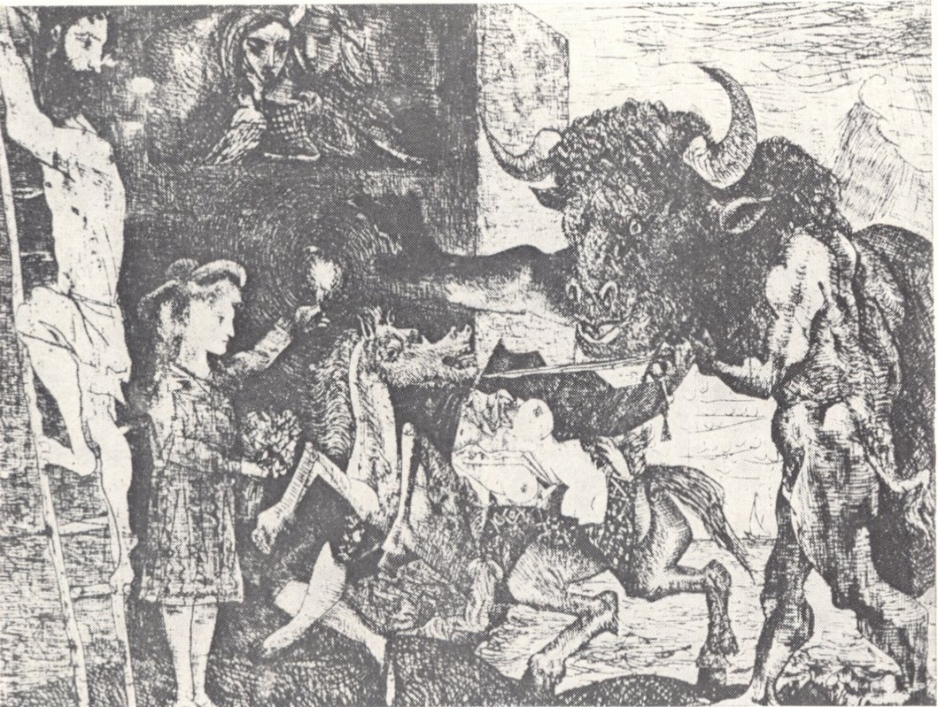 39. Пабло Пикассо. Минотавромахия. 1935 39. Пабло Пикассо. Минотавромахия. 1935