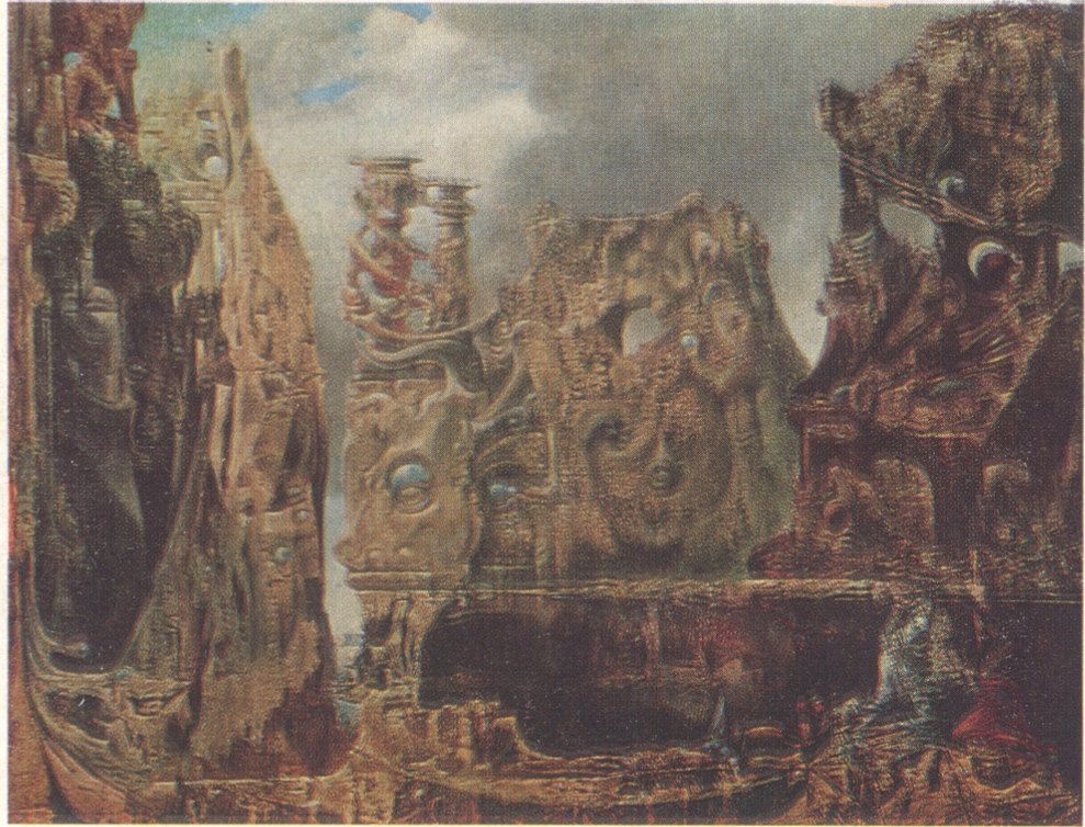 54. Макс Эрнст. Глаз тишины. 1943 147 54. Макс Эрнст. Глаз тишины. 1943 147