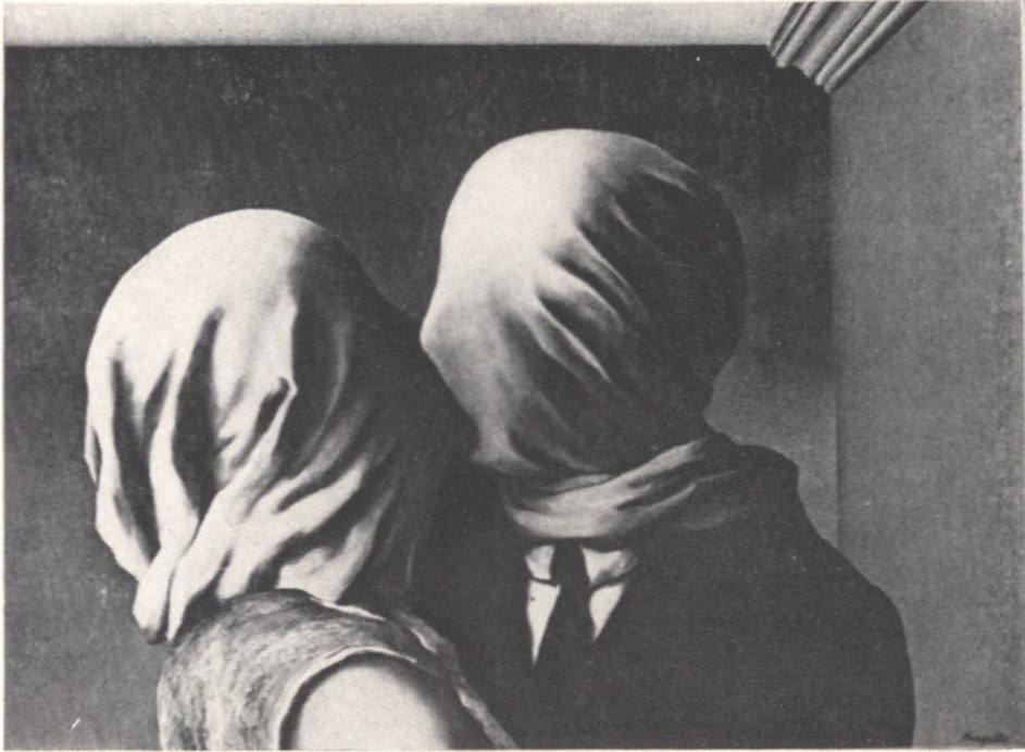 55. Рене Магрит. Любовники 55. Рене Магрит. Любовники