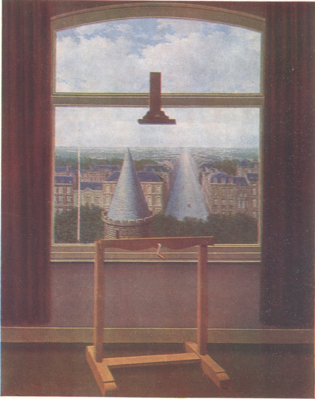 60. Рене Магрит. Прогулки Эвклида. 1955 60. Рене Магрит. Прогулки Эвклида. 1955