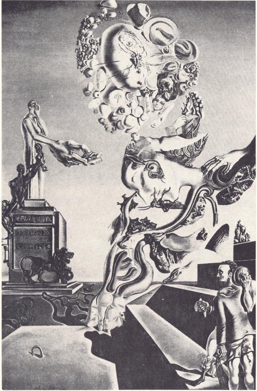 61. Сальвадор Дали. Мрачная игра. 1932 61. Сальвадор Дали. Мрачная игра. 1932