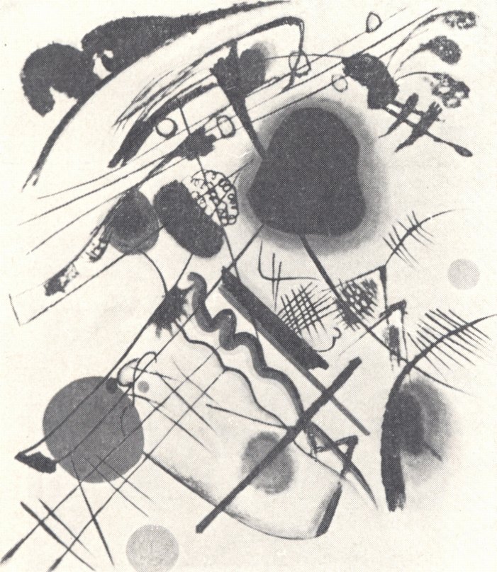 67. Василий Кандинский. Черное пятно. 1921 67. Василий Кандинский. Черное пятно. 1921