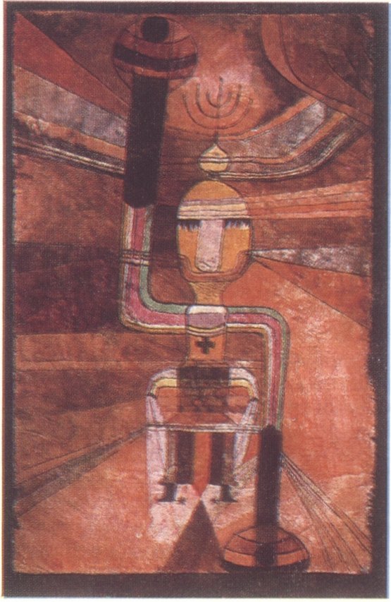 72. Пауль Клее. Великий император готов к битве. 1921 72. Пауль Клее. Великий император готов к битве. 1921