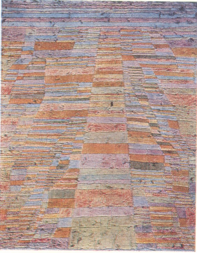 74. Пауль Клее. Главная дорога и ее ответвления. 1929 74. Пауль Клее. Главная дорога и ее ответвления. 1929