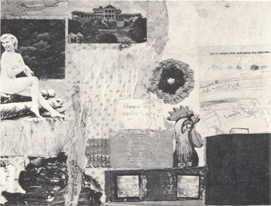 77. Роберт Раушенберг. Без названия. 1955 77. Роберт Раушенберг. Без названия. 1955