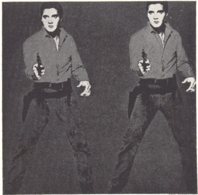 Энди Уорхол. Элвис I и II. 1964 Энди Уорхол. Элвис I и II. 1964