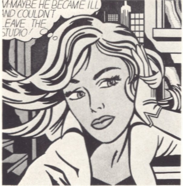 83. Рой Лихтенстейн. М-может быть. 1965 83. Рой Лихтенстейн. М-может быть. 1965