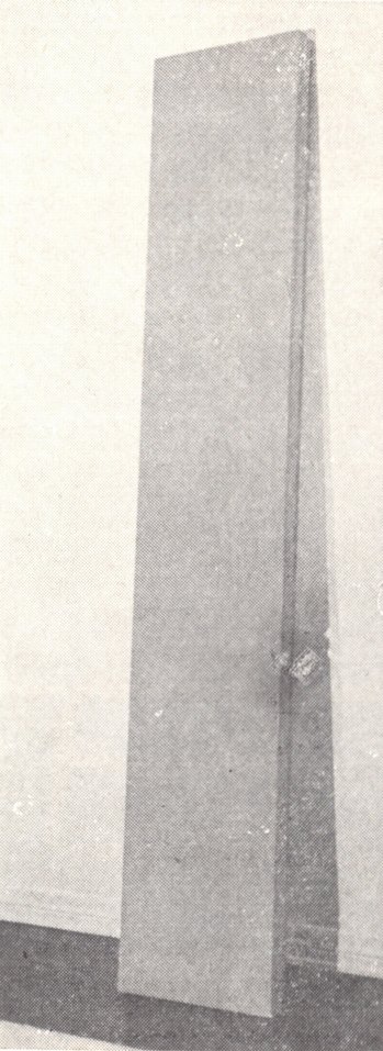 94. Джон Маккрэкен. Красная доска. 1967 94. Джон Маккрэкен. Красная доска. 1967