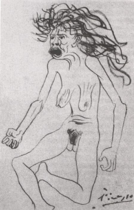 Орущая карга. 1903 Орущая карга. 1903