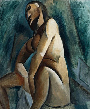 Сидящая женщина. 1907 Сидящая женщина. 1907