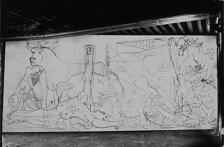 Фотохроника создания Герники Фотохроника создания Герники