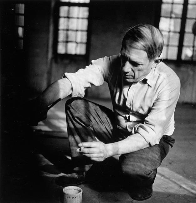 Фотохроника создания Герники Фотохроника создания Герники