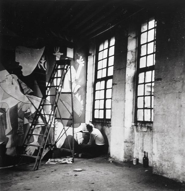 Фотохроника создания Герники Фотохроника создания Герники