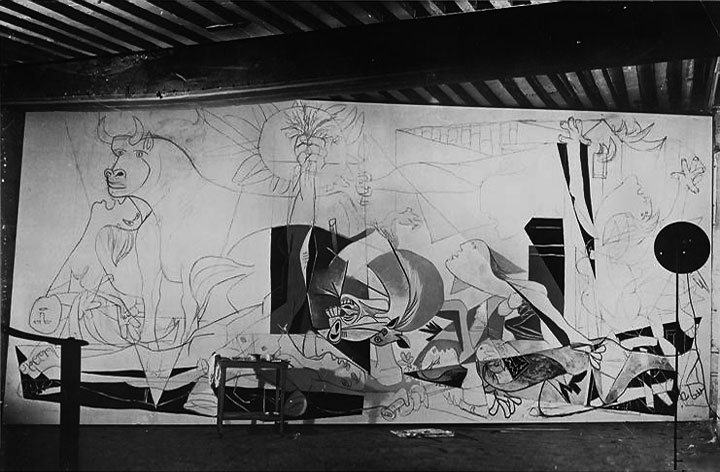 Фотохроника создания Герники Фотохроника создания Герники