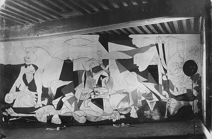 Фотохроника создания Герники Фотохроника создания Герники