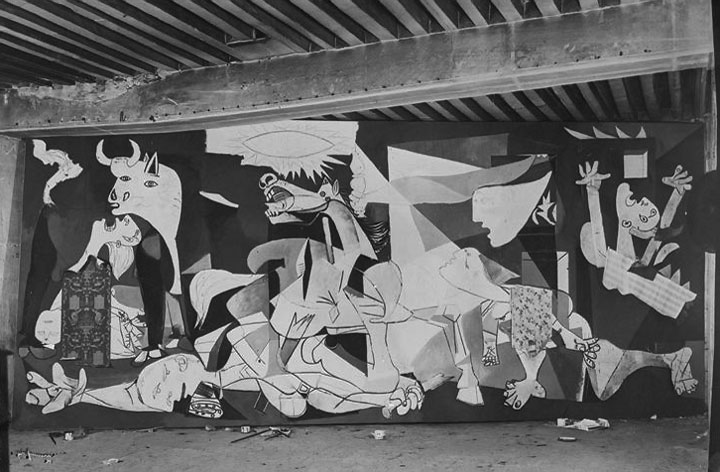 Фотохроника создания Герники Фотохроника создания Герники