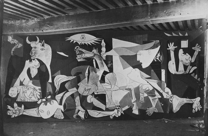 Фотохроника создания Герники Фотохроника создания Герники