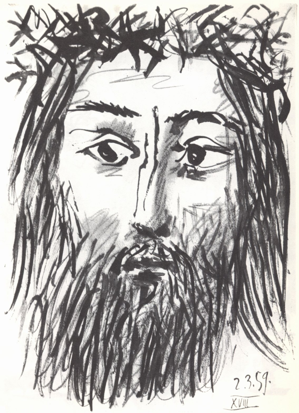 106—115. Рисунки из цикла «Торо и торерос». 1959—1960 106—115. Рисунки из цикла «Торо и торерос». 1959—1960