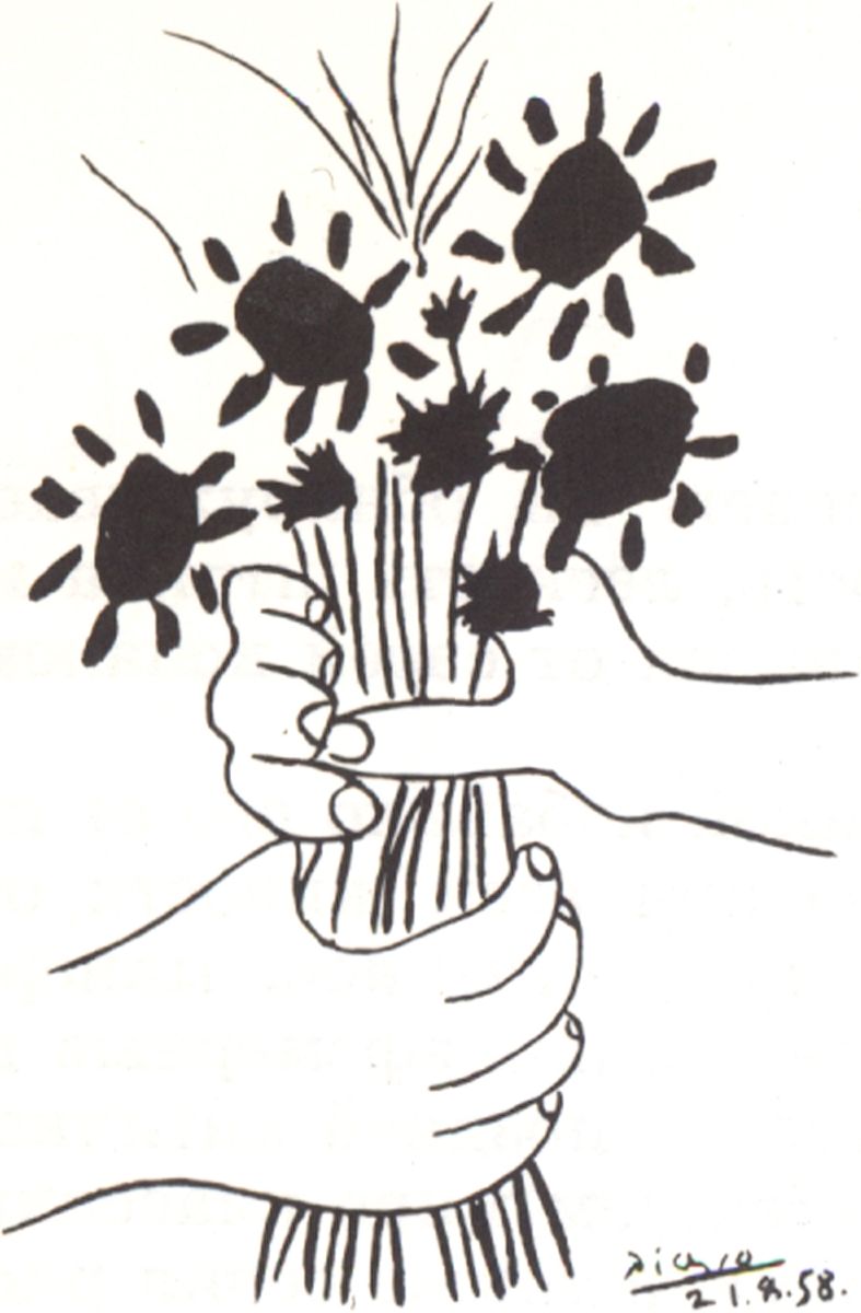 Плакат к Конгрессу в защиту мира. 1958 Плакат к Конгрессу в защиту мира. 1958