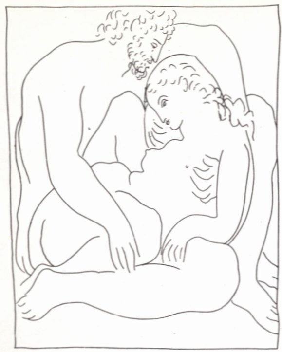 29—31. Иллюстрации к поэме овидия «Метаморфозы». 1930. Офорты. 22,3×17 29—31. Иллюстрации к поэме овидия «Метаморфозы». 1930. Офорты. 22,3×17