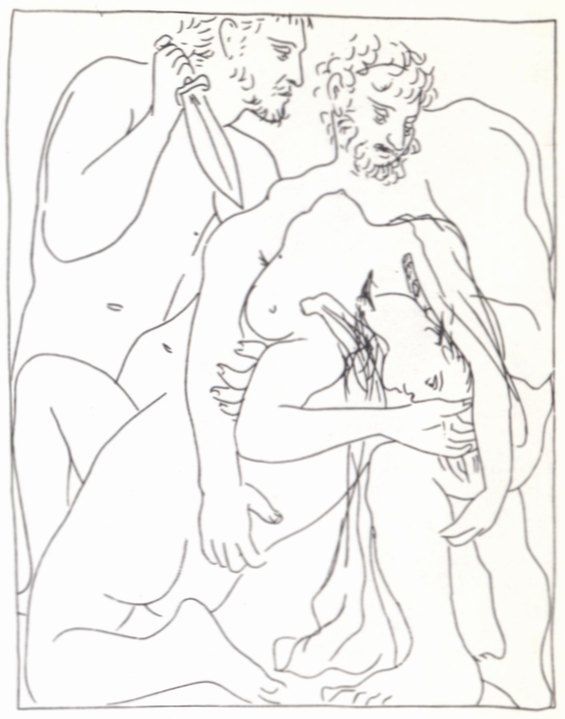 29—31. Иллюстрации к поэме овидия «Метаморфозы». 1930. Офорты. 22,3×17 29—31. Иллюстрации к поэме овидия «Метаморфозы». 1930. Офорты. 22,3×17