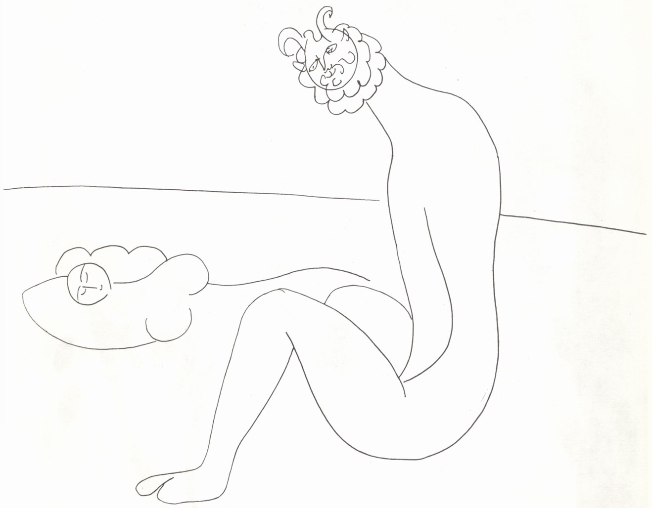 68—70. Мифологические сцены. 1946. Рисунки. 51×66. Антибы. Музей Пикассо 68—70. Мифологические сцены. 1946. Рисунки. 51×66. Антибы. Музей Пикассо