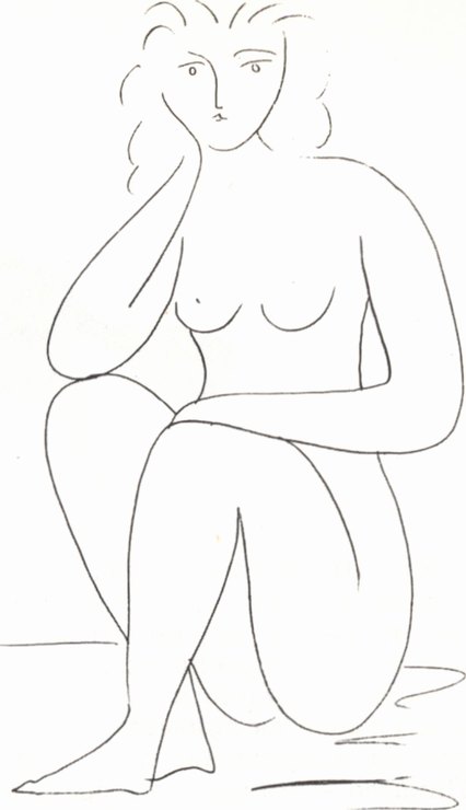 Обнаженная Обнаженная