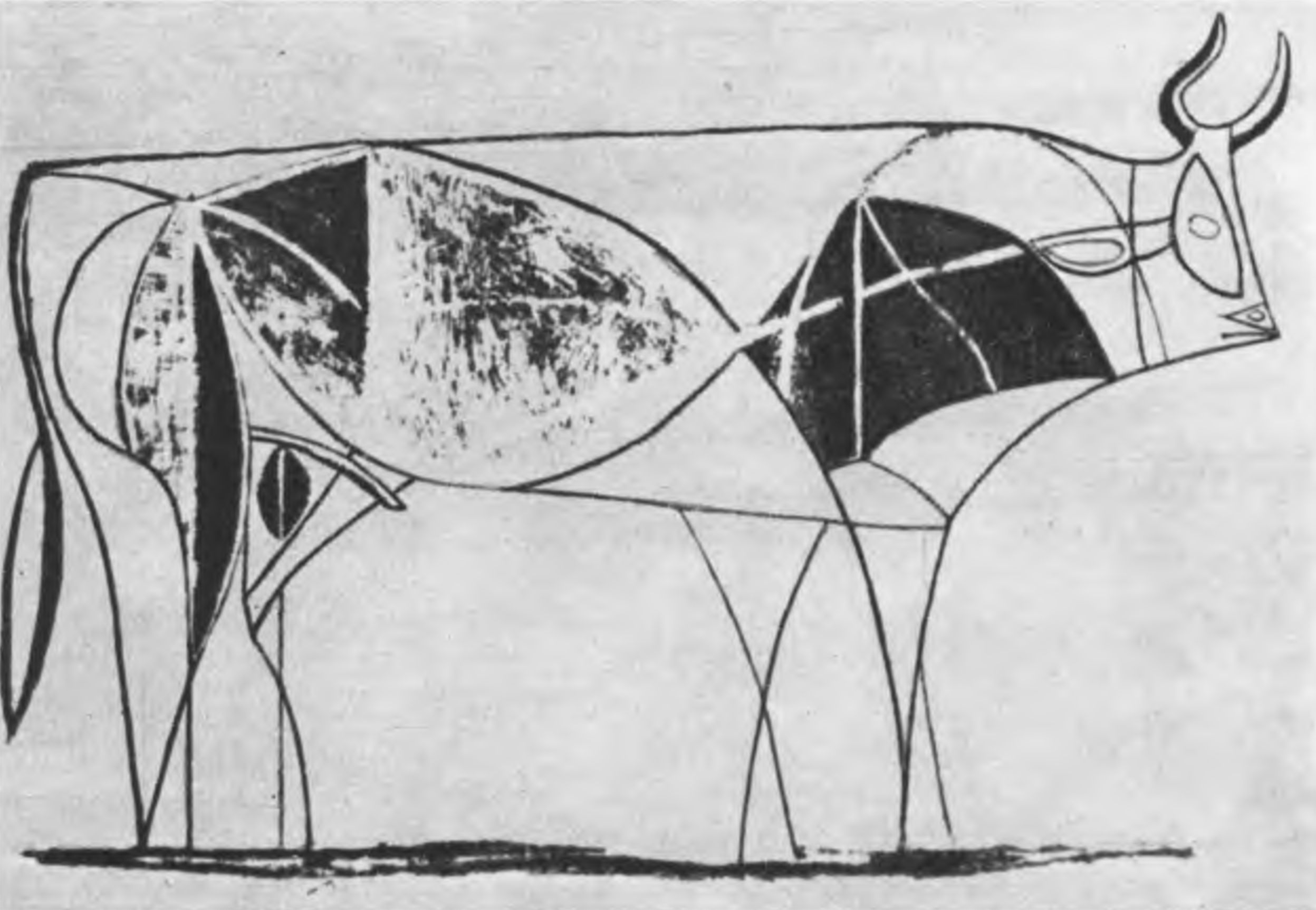 Бык. 2 января 1946 г. Бык. 2 января 1946 г.