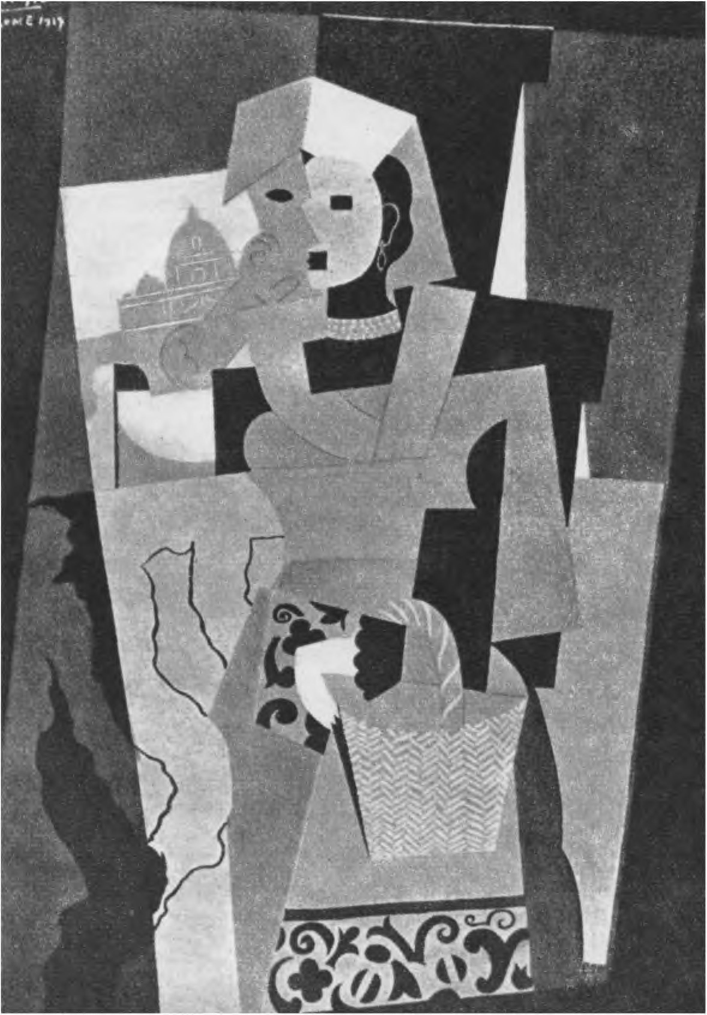 Итальянка. 1917 г. Итальянка. 1917 г.