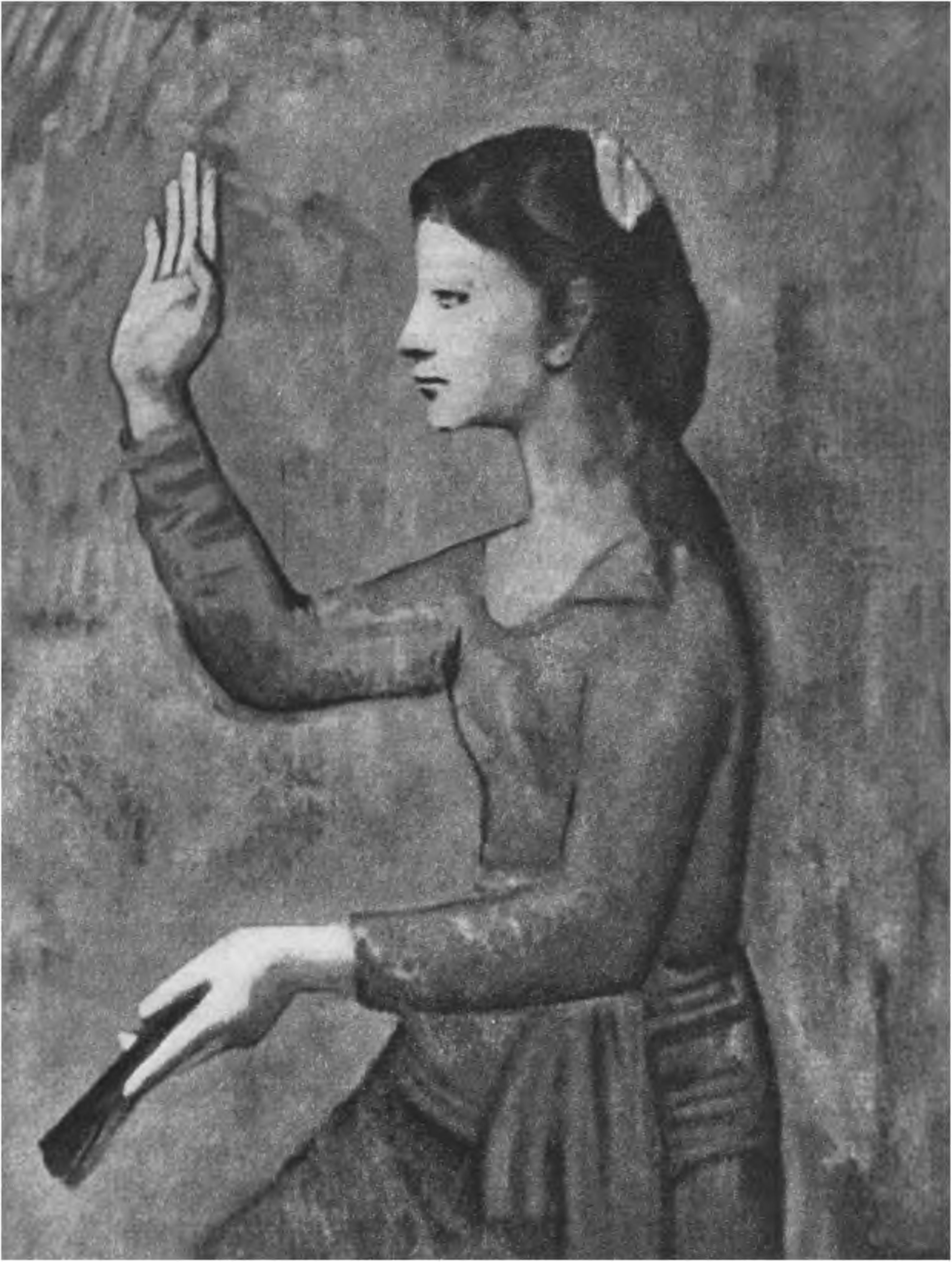 Женщина с веером. 1905 г. Женщина с веером. 1905 г.