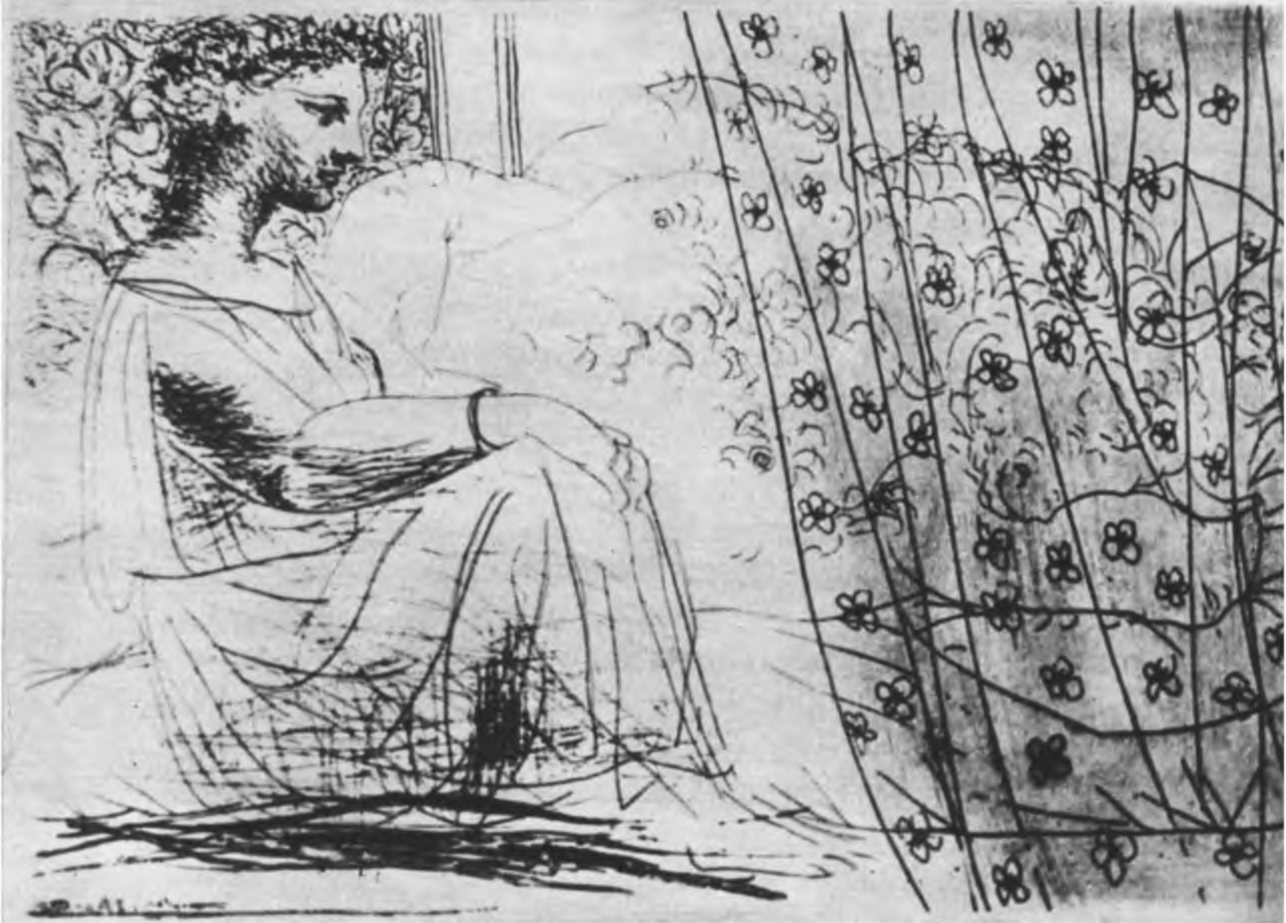 Спящий минотавр. 1933 г. Спящий минотавр. 1933 г.