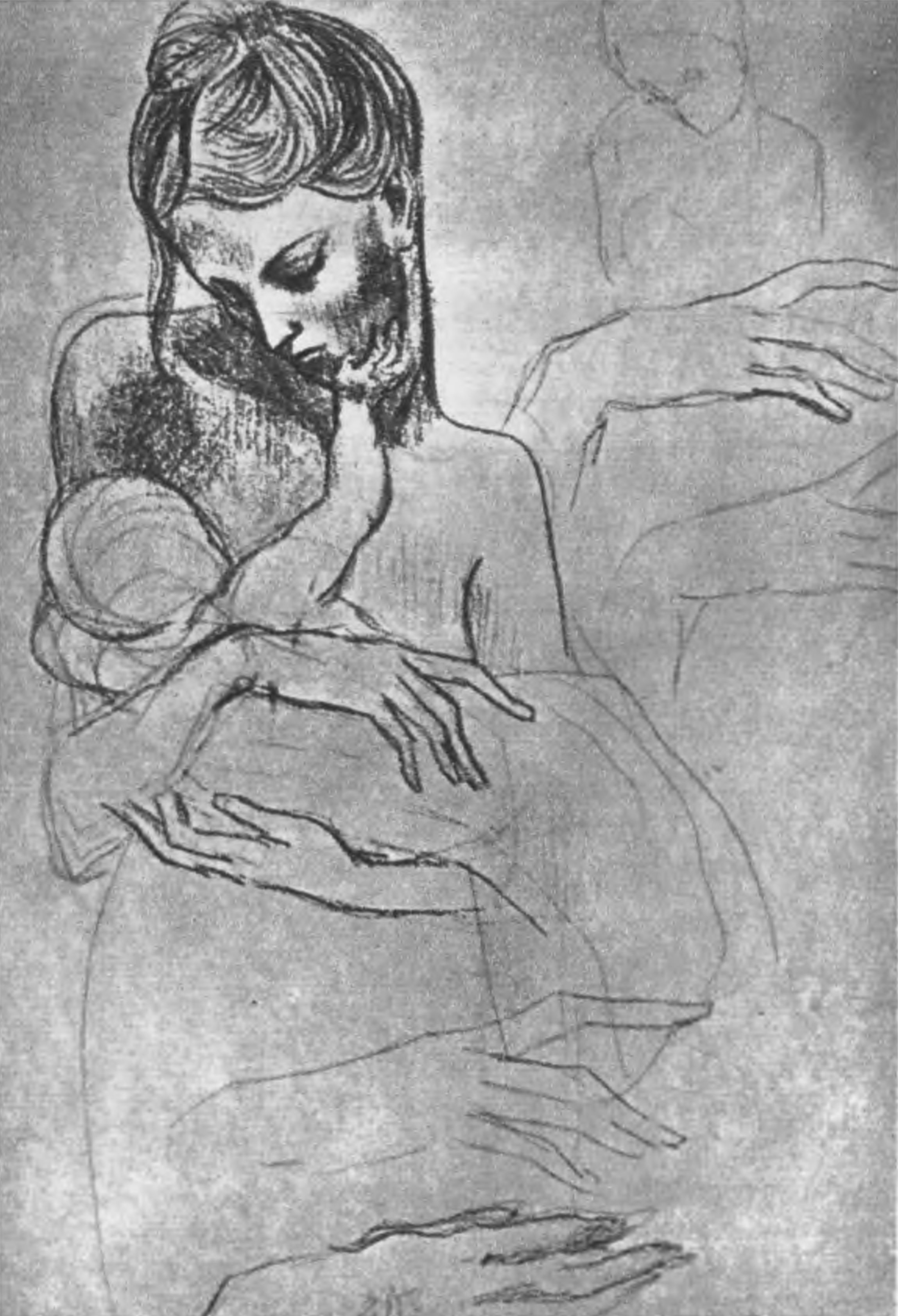 Мать и сын. 1904 г. Мать и сын. 1904 г.