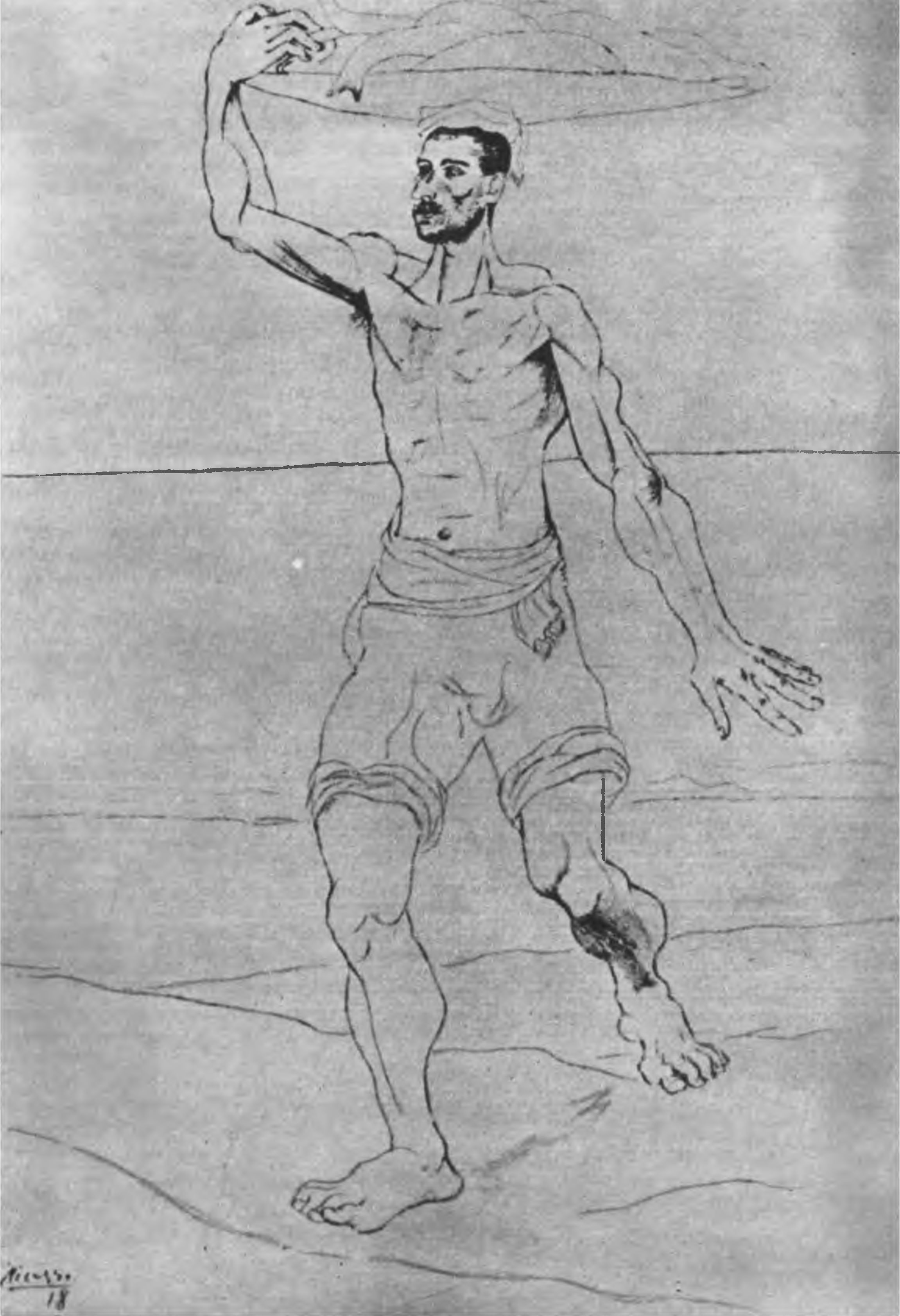 Рыбак. 1918 г. Рыбак. 1918 г.