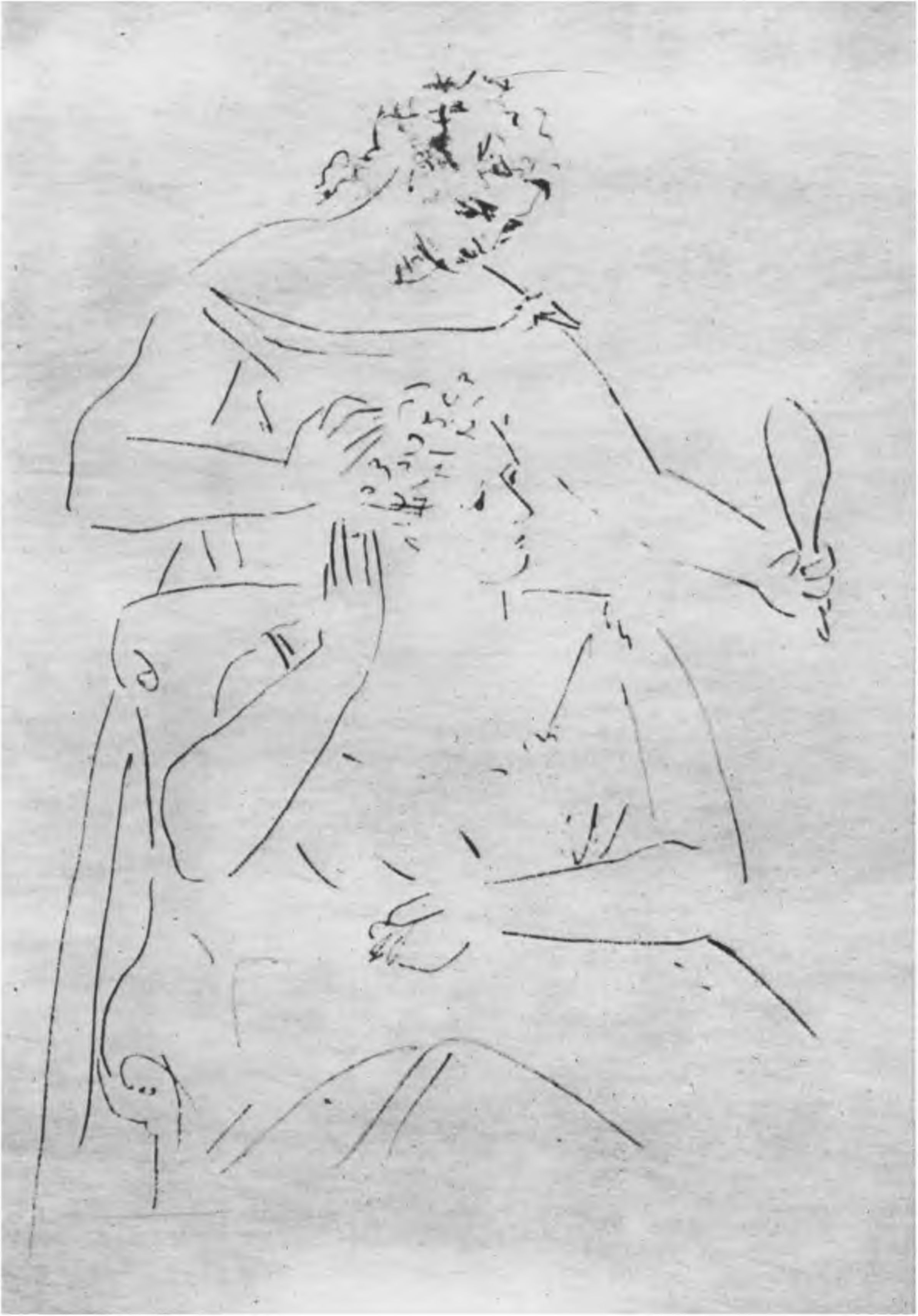 Туалет. 1923 г. Туалет. 1923 г.